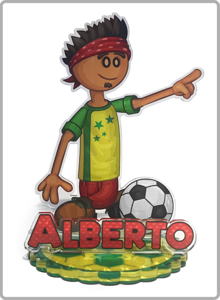 Statuette: Alberto