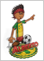 Statuette: Alberto