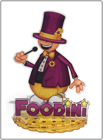 Statuette: Foodini