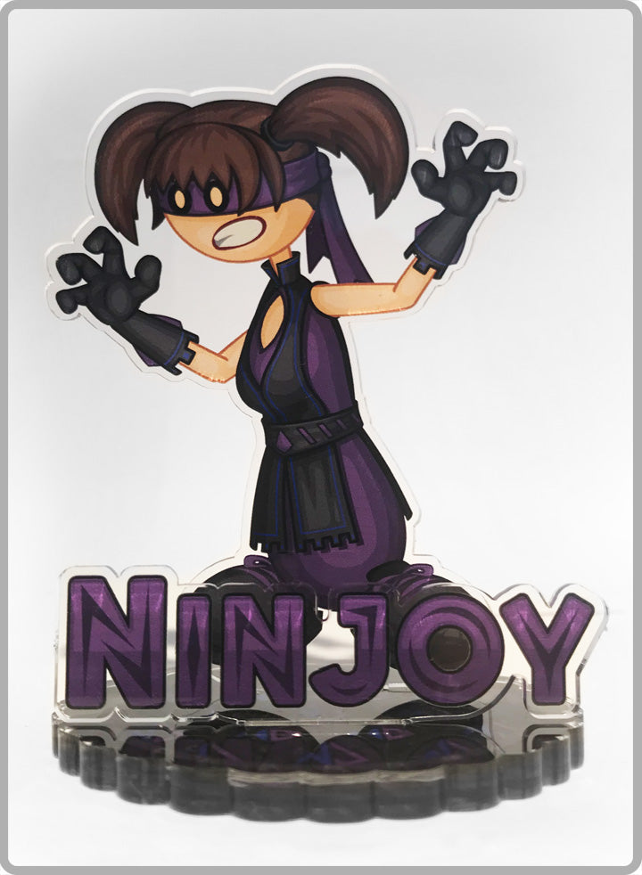 Statuette: Ninjoy