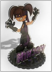 Statuette: Ninjoy