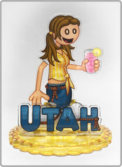 Statuette: Utah