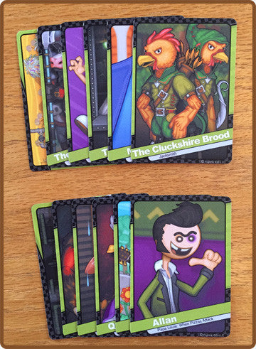 Flipdeck: Pack 7