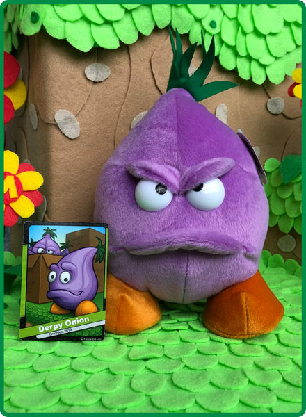 This is the Grumpy Onion plush toy, the first toy that was released by  Flipline Studios : r/flipline