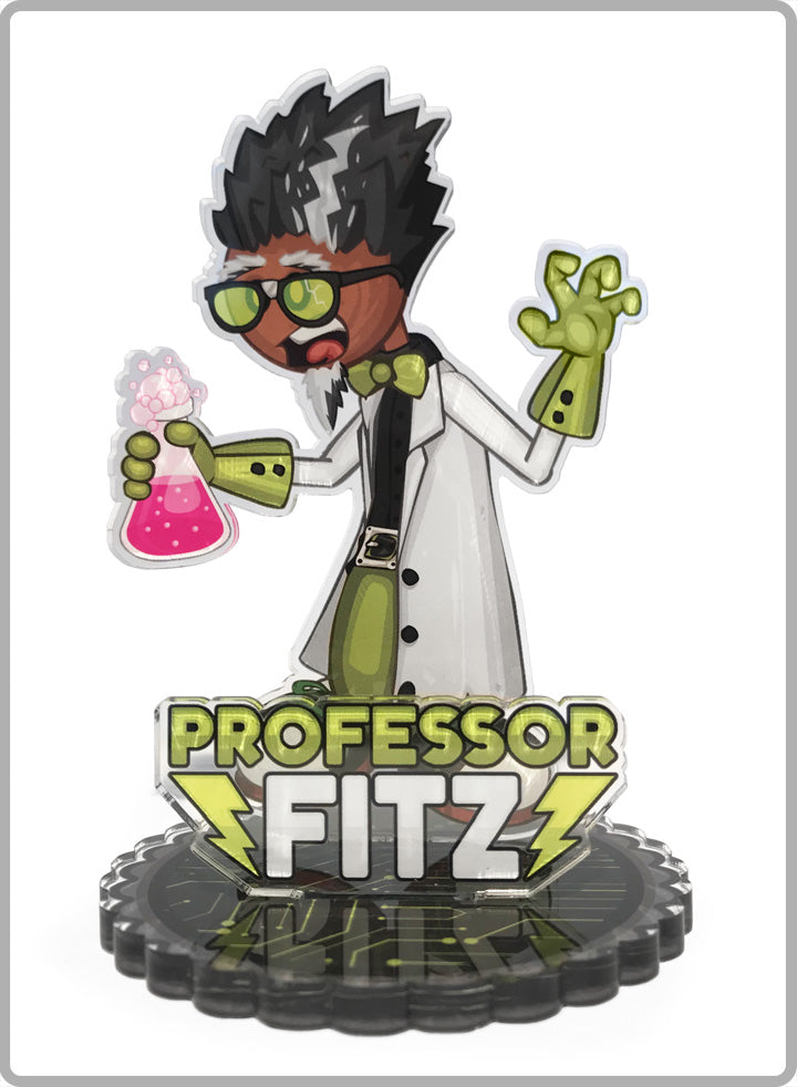 Statuette: Professor Fitz