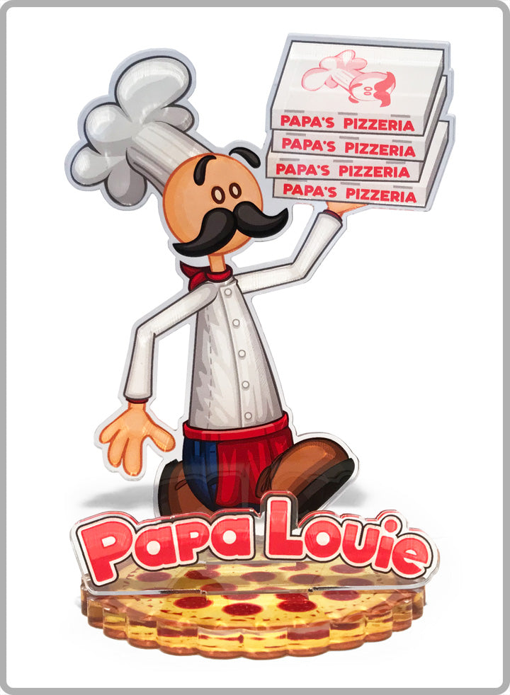 Statuette: Papa Louie – Flipline Shop