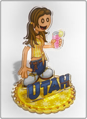 Statuette: Utah